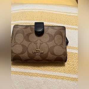 Coach wallet